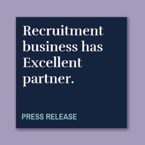 Recruitment business has Excellent partner