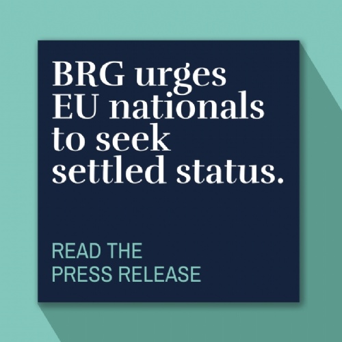 BRG urges EU nationals to seek settled status