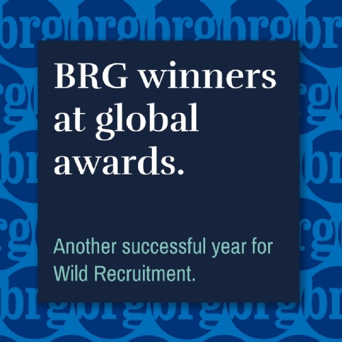 BRG winners at global awards