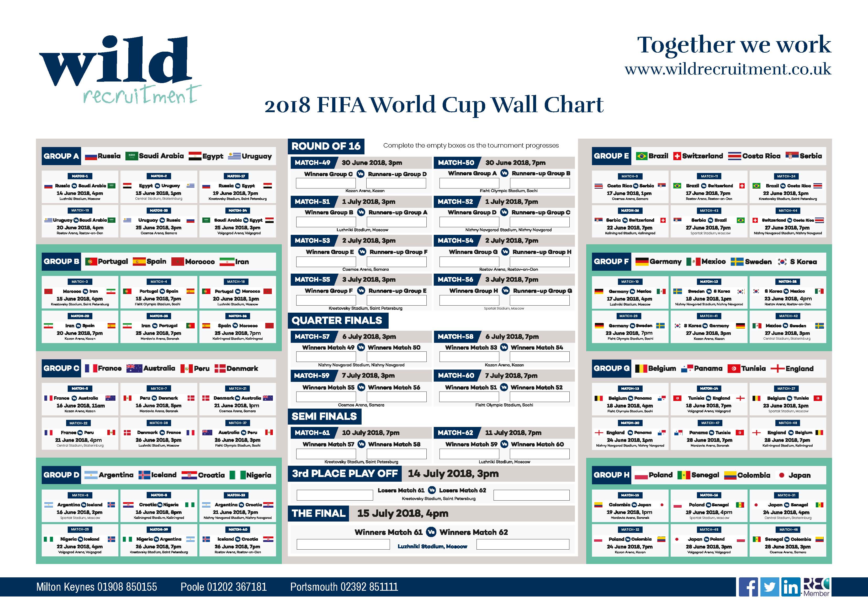 Download your free World Cup Wall Chart.