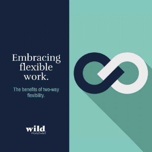Read more... Embracing flexible work