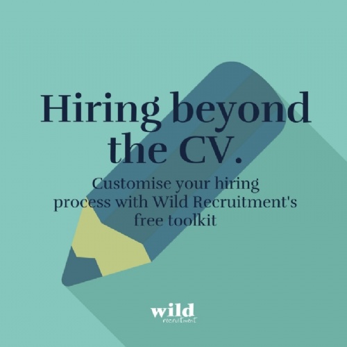 Hiring beyond the CV - Free Toolkit for employers