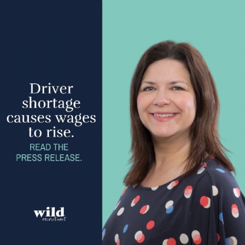 Driver shortage causes wages to rise