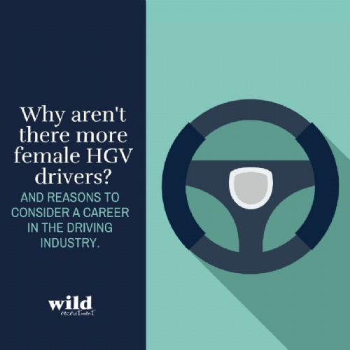 Why aren't there more female HGV drivers?