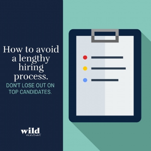 How to avoid a lengthy hiring process