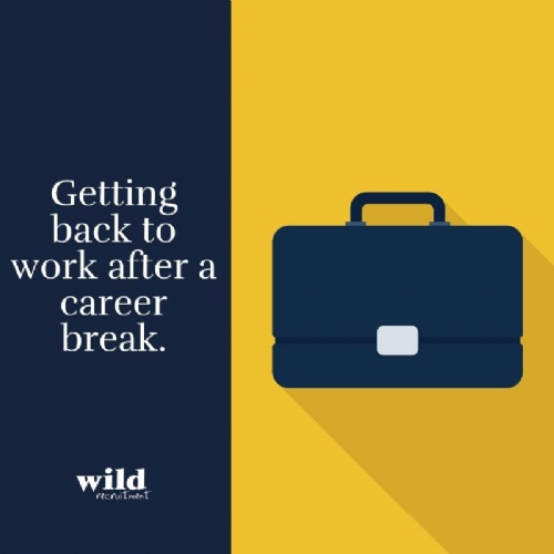 Getting back to work after COVID or a career break