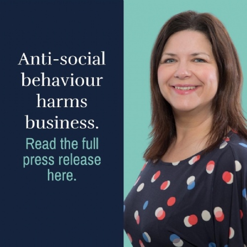 Anti-social behaviour harms business