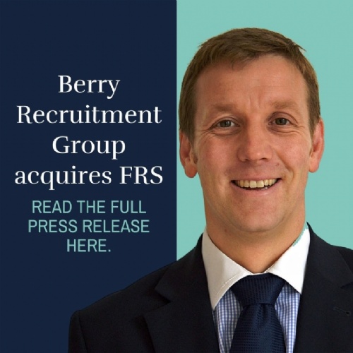 Read more... Berry Recruitment Group acquires FRS