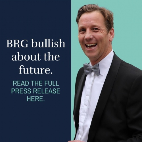 Read more... BRG bullish about the future