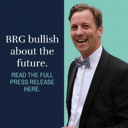 BRG bullish about the future