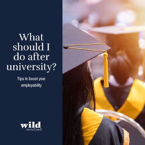 What should I do after university?