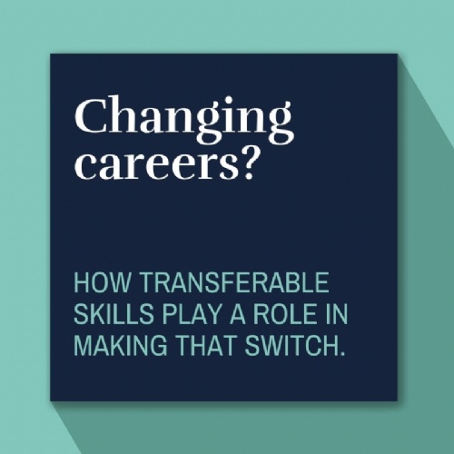 Are transferable skills important in a job search?