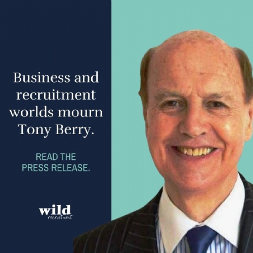 Business and recruitment worlds mourn Tony Berry