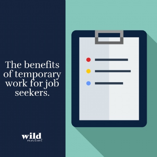 The benefits of temporary work for job seekers