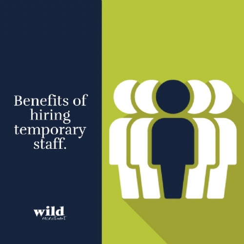 Benefits of hiring temporary staff
