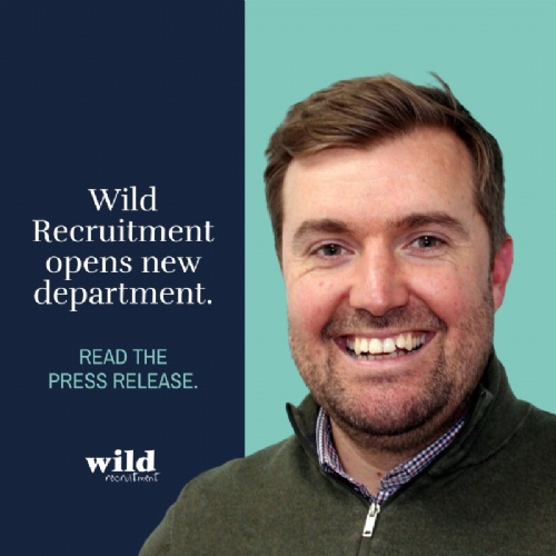 Wild Recruitment opens new department