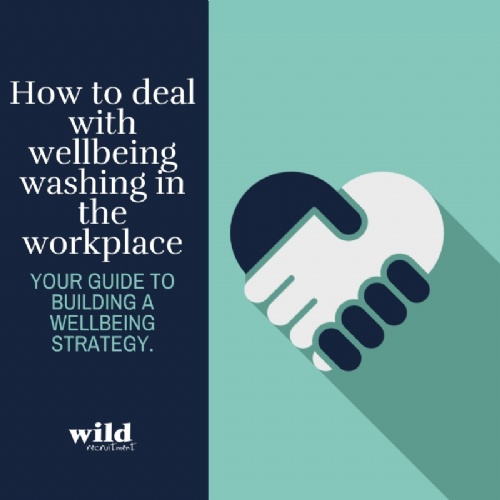 Read more... How to deal with wellbeing washing