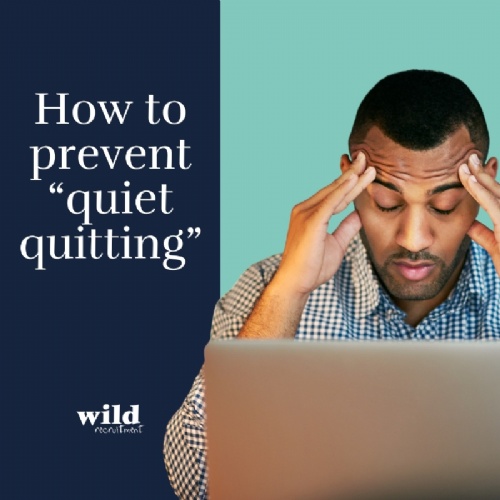 How to prevent quiet quitting