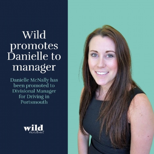 Wild promotes Danielle to manager