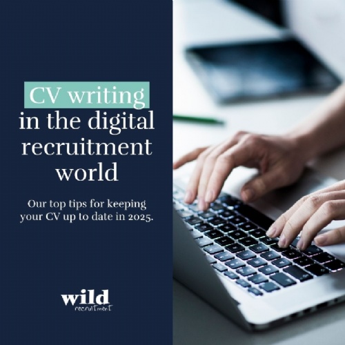 Read more... CV writing in the digital recruitment world