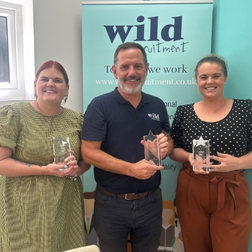 Celebrating excellence at Wild Recruitment