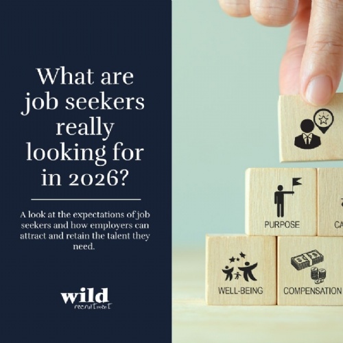 What are job seekers really looking for in 2026?