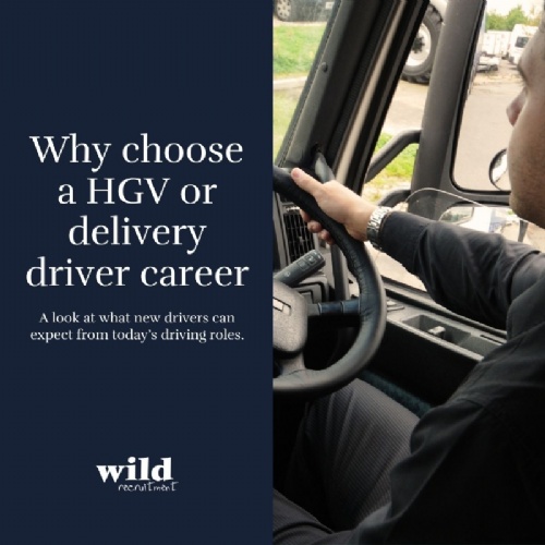 Why choose a HGV or Delivery Driver career