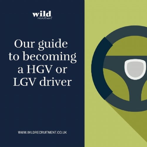 Read more... Our guide to becoming a HGV or LGV driver