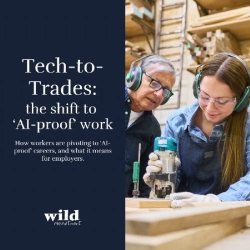Tech-to-trades: the shift to 