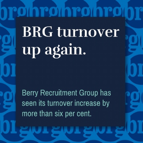 BRG’s turnover up again