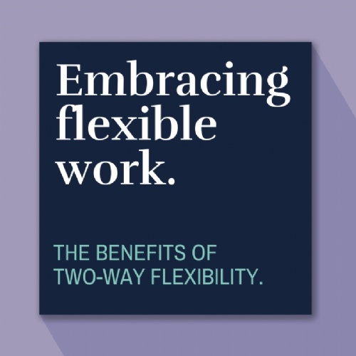 Embracing flexible work