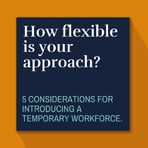 How flexible is your approach?