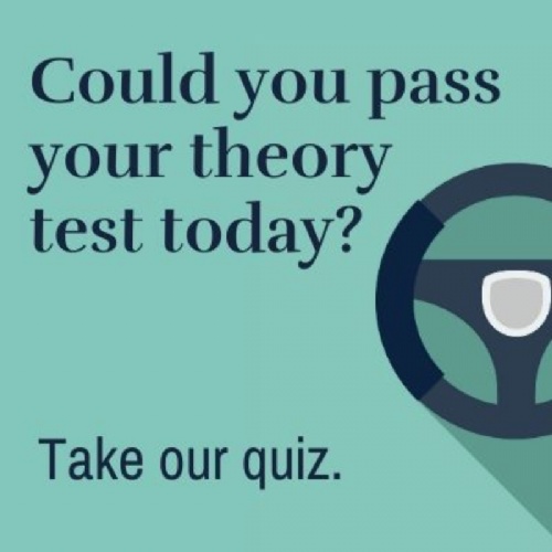 Could you pass your theory test again?