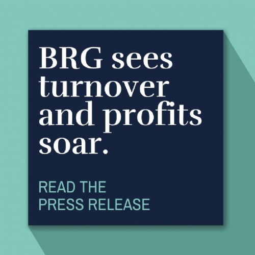 BRG sees turnover and profits soar