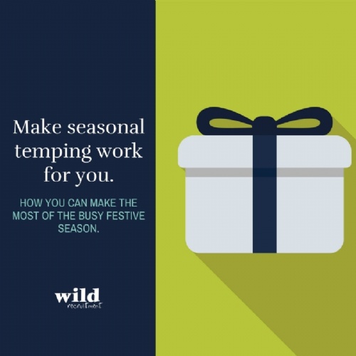 Read more... Make Seasonal Temping Work for you.