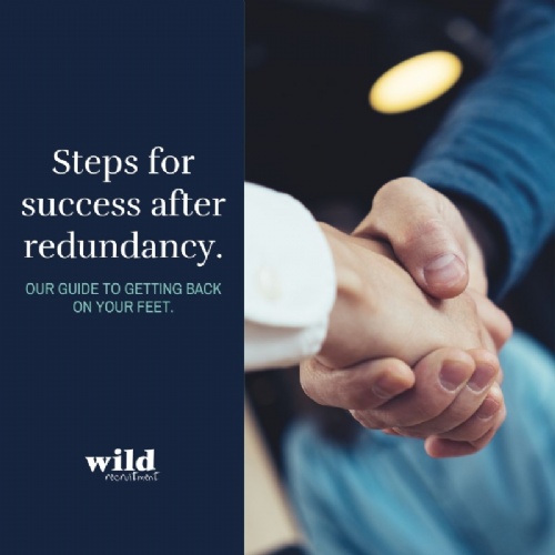 Steps for Success After Redundancy