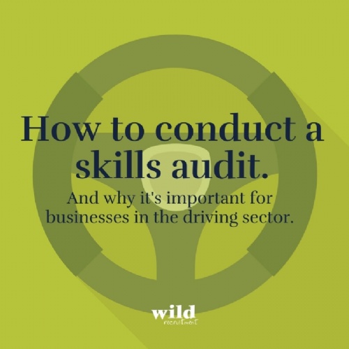 How to conduct a skills audit.