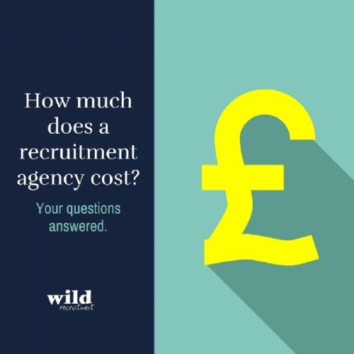 How much does a recruitment agency cost?