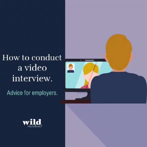 How to Conduct a Video Interview - Employer Advice