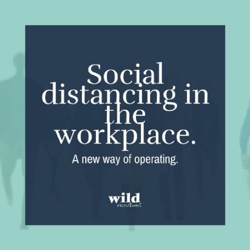 Social Distancing in the Workplace